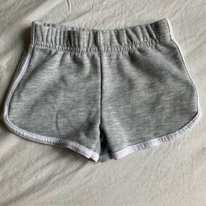 Soft grey sporty shorts🌱🦚🌱